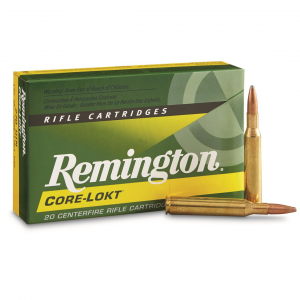 Remington CORE-LOKT .270 Winchester PSP 130 Grain 20 Rounds