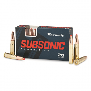 Hornady Subsonic .300 Blackout Sub-X 190 Grain 20 Rounds