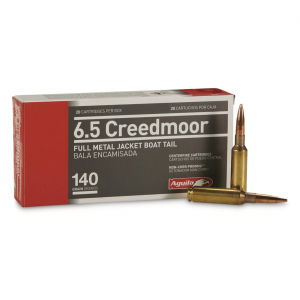 ila 6.5mm Creedmoor FMJBT 140 Grain 20 Rounds Ammo