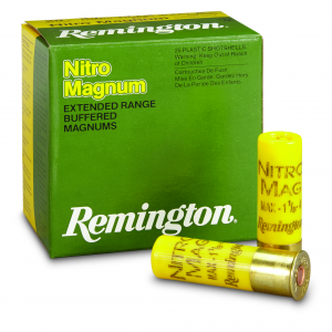 Remington Nitro Mag 20 Gauge 2 3/4 inch 1 1/8 oz. Lead Shot Shells 25 Rounds