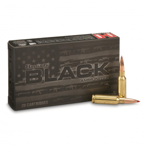 nady Black 6.5mm Grendel ELD Match 123 Grain 20 Rounds Ammo