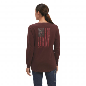 Ariat Women's Rebar CottonStrong Southwest Shirt