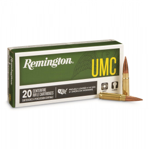 Remington UMC .300 AAC Blackout FMJ 220 Grain 20 Rounds