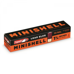 ila MiniShells 12 Gauge 1 3/4 Inch 7/8 Oz. Slugs 20 Rounds Ammo