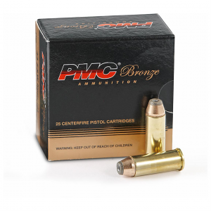 PMC Bronze .44 Remington Magnum JHP 180 Grain 25 Rounds