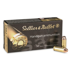 Sellier & Bellot 10mm FMJ 180 Grain 50 Rounds lier & Bellot 10mm FMJ 180 Grain 50 Rounds Ammo