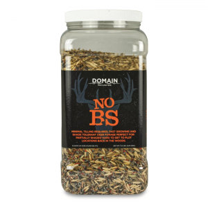Domain No BS Food Plot Seed 4.5 lbs.