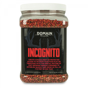 Domain Incognito Food Plot Seed 3.25 lbs.