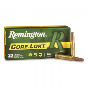 ington Core-Lokt .30-30 Winchester SP 170 Grain 20 Rounds Ammo