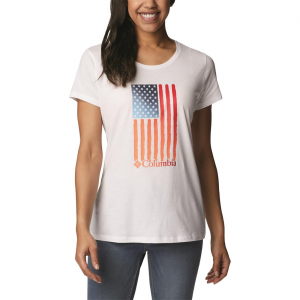Columbia Daisy Days Graphic T-Shirt Watercolor Flag