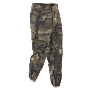 French Military Surplus CCE Camo Field Pants Used