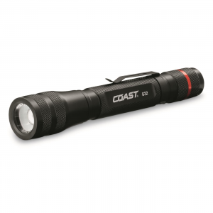 COAST G32 Pure Beam Focusing Flashlight 355-lumen