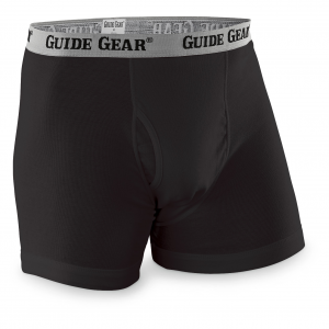 Guide Gear Men's Underwear Boxer Briefs 6 Pack