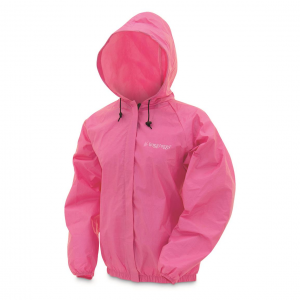 frogg toggs Women's Waterproof Ultra Lite 2 Jacket Pink