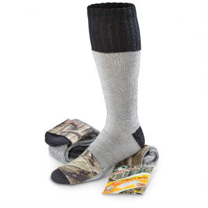 Mossy Oak Heated Acrylic Socks 2 Pairs