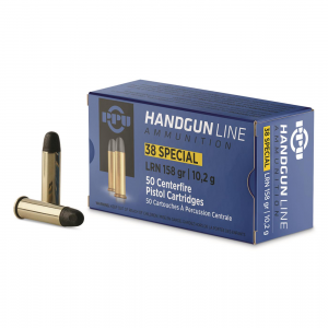  .38 Special LRN 158 Grain 50 Rounds Ammo