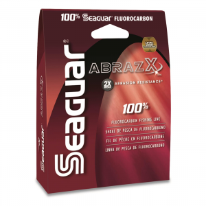 Seaguar AbrazX Fluorocarbon Fishing Line 200 yards