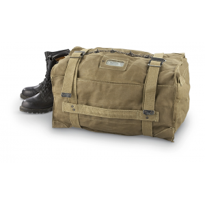 Italian Military Surplus Kit Bag Used
