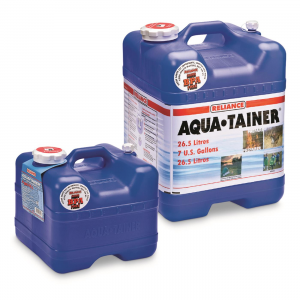 Reliance Aqua-Tainer Water Container 4-gallon or 7-gallon