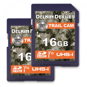 Delkin Devices 16GB SD Memory Card 2 Pack