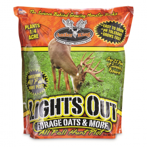 Antler King Lights Out Forage Oats  &  More 12 Pounds