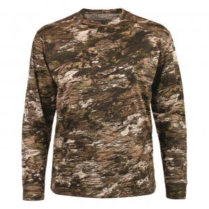 Huntworth Men's Lightweight Cotton/Poly Long-sleeve Hunting Shirt