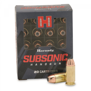 nady Subsonic .40 S&W XTP 180 Grain 20 Rounds Ammo