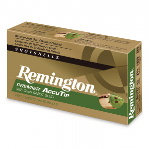 Remington Premier AccuTip 12 Gauge 3 inch 385 Grain Sabot Slug 5 Rounds