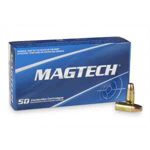 Magtech 9mm FMJ Flat Subsonic 147 Grain 50 Rounds