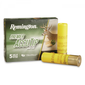 Remington Premier Accutip 20 Gauge 3 inch 260 Grain Sabot Slugs 5 Rounds