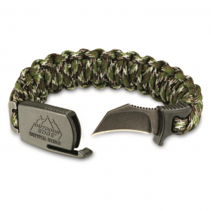 Outdoor Edge ParaClaw Survival Bracelet Camo