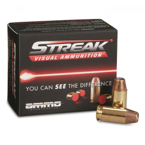Streak Visual .45 ACP Jacketed Hollow Point 230 Grain 20 Rounds