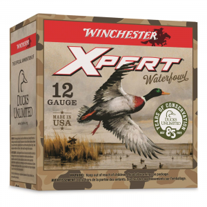chester Super-X Xpert High-Velocity Steel Waterfowl 12 Gauge 3 Inch 1-1/4 Oz. 25 Rounds Ammo