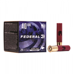 Federal Classic Hi-Brass 410 Gauge 2 1/2 inch 1/2 oz. Shotshells 25 Rounds