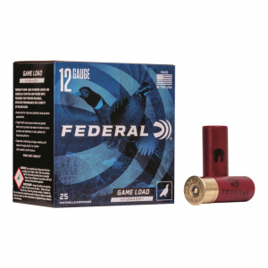 Federal Classic Hi-Brass 12 Gauge 2 3/4 inch 1 1/4 oz. Shotshells 25 rounds