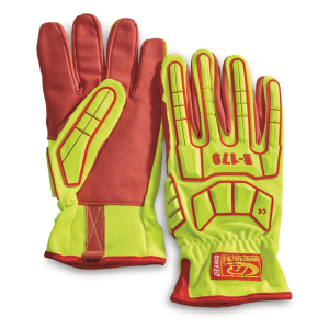 U.S. Municipal Surplus Ringer R-179 Impact Gloves New