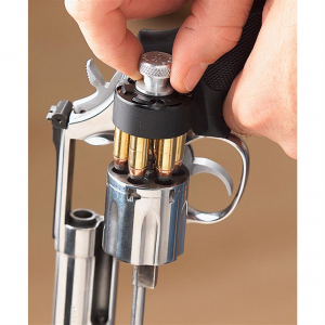 HKS Revolver Speedloader .38 Special/.357 Magnum S & W 686 Taurus 617/817/827/66 7-shot