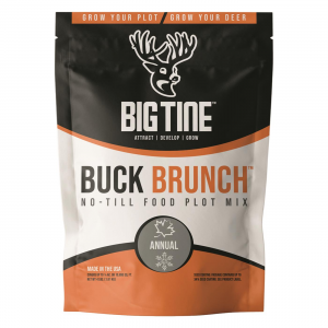 Big Tine Buck Brunch No-Till Food Plot Mix 4-lb. Bag