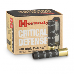 Hornady Triple Defense .410 Bore 2 1/2 inch FTX Slug 20 Rounds