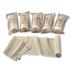U.S. Military Surplus Rolled Bandages 6 Pack New