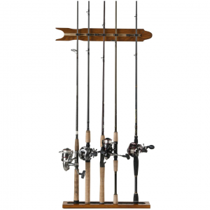 Organized Fishing 8-Rod Modular Wall Rack