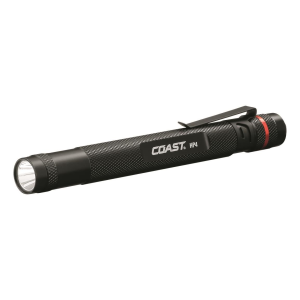 COAST HP4 Bulls-Eye Spot Fixed Beam Penlight Flashlight 100 Lumen - Coast