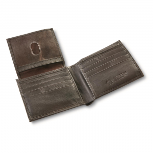 Guide Gear Leather RFID Wallet Bi-fold