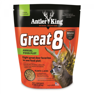 Antler King Great 8 Food Plot Seed 8 lbs.