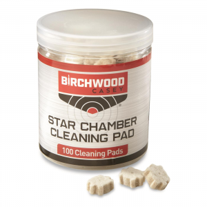 Birchwood Casey Star Chamber Cleaning Pads 100-pack