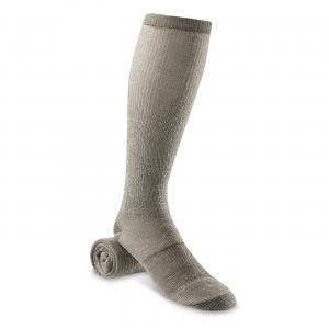 HuntRite 16 inch Wool-blend Boot Socks 3 Pairs