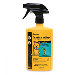 Sawyer Permethrin Insect Repellent for Dogs 24-oz. Trigger Spray