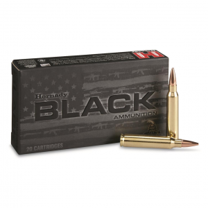nady Black .223 Remington BTHP Match 75 Grain 20 Rounds Ammo
