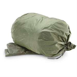 U.S. Military Surplus Wet Weather Bags 2 Pack Used