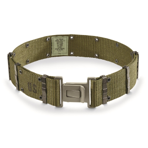 U.S. Military Surplus Pistol Belt New - Surplus